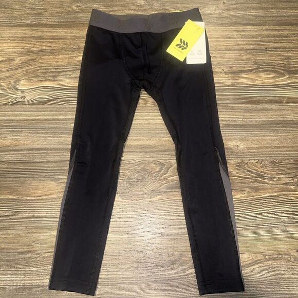 Boys Fitted Performance Tights All in Motion Black Size XS. NWT. $16.00. F - Picture 1 of 5